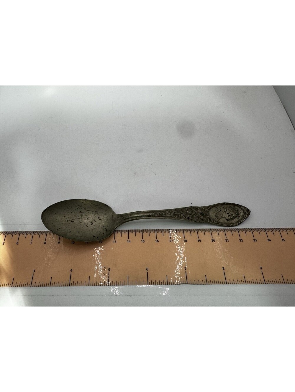 Zanol 1907-1932 25th Anniversary Collector Spoon Antique Advertising Theater